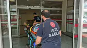 Sopa kavgası hastanede bitti, şüpheliler polisten kaçamadı