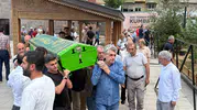 Erzurum’da hüzünlü veda