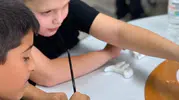 Muğlalı gençler yaz tatilini sanat atölyelerinde değerlendiriyor