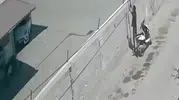 Adana'da güpegündüz internet hattı hırsızlığı