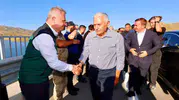 Binali Yıldırım Turnaçayırı Barajı’ndaki çalışmaları yerinde inceledi