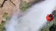 Sındırgı ormanlarında yangın alarmı