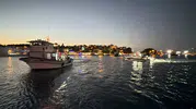 Amasra limanında büyük heyecan: Balıkçılar bereketli bir sezon için ağlarını denize bıraktı