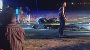 Dicle yolunda motosikletli sürücü iş makinesine çarparak can verdi