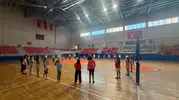 Kayserili gençler yaz tatilini sporla değerlendiriyor