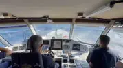 Bozcaada’da kaybolan dalgıcı bulmak için zamanla yarışılıyor