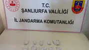 Siverek'te jandarmadan uyuşturucu baskını 15 gram metamfetamin yakalandı
