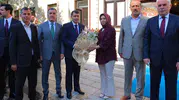 TİHEK Başkanı memleketi Bayburt'ta Valilikten üniversiteye tam gün tur