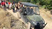Malatya’da bahçeden dönen sürücü ATV kazasında hayatını kaybetti