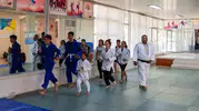 Efelerli çocuklar yaz tatilini judo ile disipline ediyor