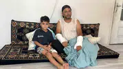 Mersin’de dehşet anları Yerdeki ailenin üzerinden araçla geçti