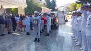 Didim Kıbrıs Gazisi Hayrettin Etik’e veda etti