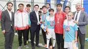 Ardahan Çıldır’da futbol turnuvasını Semihaşakir Kur’an Kursu kazandı