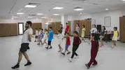 Mersinli çocuklar yaz tatilinde halk oyunları öğreniyor