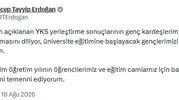 YKS yerleştirme sonuçları açıklandı ve üniversite kapıları aralandı