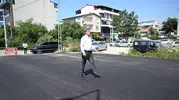 Kartepe'de sağlık merkezine yeni otopark, asfalt serildi