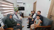 Vali Masatlı, Bilgin kardeşleri evlerinde ziyaret etti