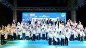 700 çocuk için klasik otomobilli sünnet konvoyu