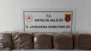 Antalya’da kaçak tütün operasyonu 285 kilo ürüne el konuldu