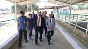 Rektör Kent, Ziraat Fakültesi’nin yeni laboratuvarını açtı