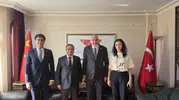 Çin'in dev fuarında Türkiye'yi anlatacak Beşer'den kritik temaslar