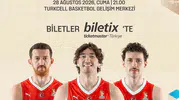 A Milli Basketbol Takımı Litvanya maçına hazırlanıyor