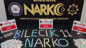 Bilecik emniyetinden zehir tacirlerine gece operasyonu