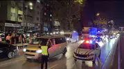 Bursa metrosunda iki saatlik direk krizi
