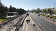 Kayseri ulaşımında yatırım trafiği hızlandı