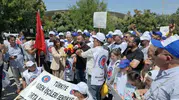 Doruk Madencilik işçileri Ankara sokaklarında haklarını arıyor
