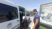 Malatya’da hastane önünde dilenci operasyonu
