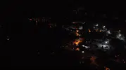 Bodrum ve Kos gökyüzü için ışıklarını söndürdü