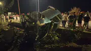 Edirne’de gece vakti kaza Sürücü direksiyon hakimiyetini kaybetti