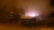 Adana'da boşanmak isteyen eşini reddeden mimar evi ateşe verdi