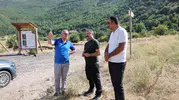 Hacılar’da Ortaseki Ormanları yolu trafiğe açılıyor