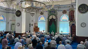 Camide Kandil Buluşması Üç Şehrin Sesi Burhaniye'deydi