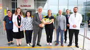 Vali Makas Düzce’deki sağlık tesislerini denetledi