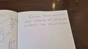 Eskişehir Hava Şehitliği anı defterinde yürek burkan satırlar