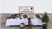 Urla'daki adrese jandarma baskını 7 kişi gözaltında