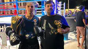 Manisalı Ömer ringde fırtına gibi esti