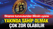 Binance kurucusundan kritik uyarı: Yakında lüks haline gelebilir