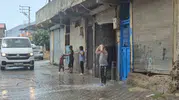 İslahiye’de kavurucu sıcağa ani yaz yağmuru molası