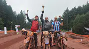 Artvin’in zirvesinde çamur ve adrenalin dolu enduro kapışması