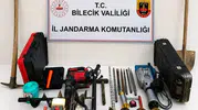 Darphane emeklisinin define hayali jandarma baskınıyla bitti