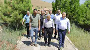 Kayseri kırsalında yeni dönem Büyükkılıç sahadan notlarını aldı