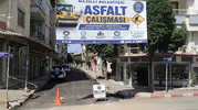 Nazilli Yeni Mahalle’de bozuk yollar yenileniyor