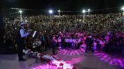 Kâhta’da ilahi gecesi meydanı doldurdu, binlerce kişi hep bir ağızdan söyledi