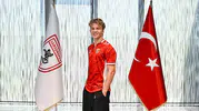 Oskar'dan Samsunspor taraftarına mesaj Holse'nin gölgesinde kalmayacağım