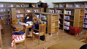 Aydın kütüphanesinde artık masa kavgasına son veren sistem başladı