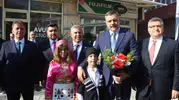 Bakan Çiftçi 5 yıl sonra Türkeli’ye geri döndü